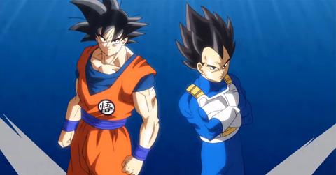 Goku and Vegeta