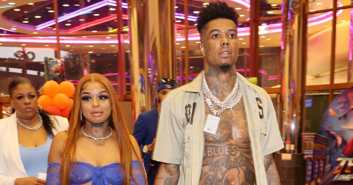 Chrisean Rock Gets New Blueface Tattoo Despite Cheating Scandal  HipHopDX