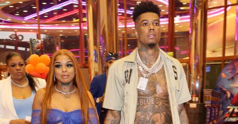 Chrisean Rock, Blueface