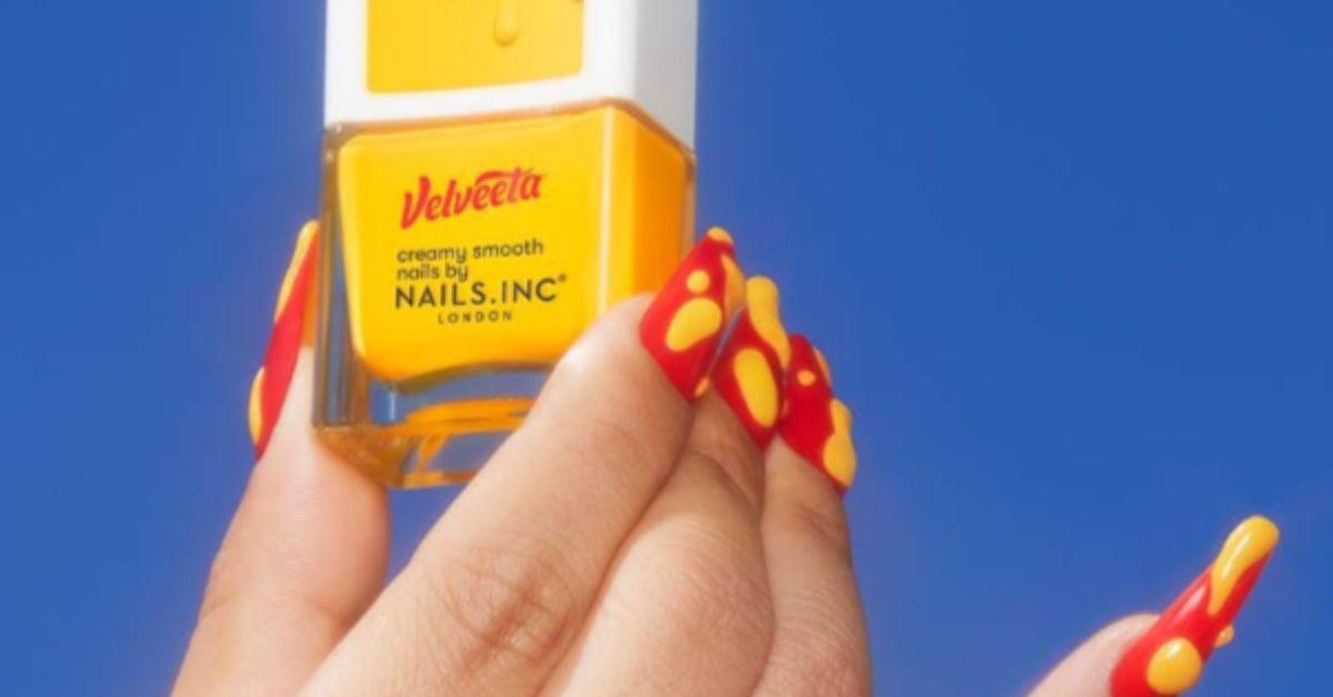 Velveeta nail polish