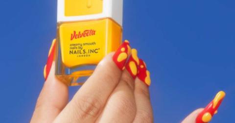 Velveeta nail polish