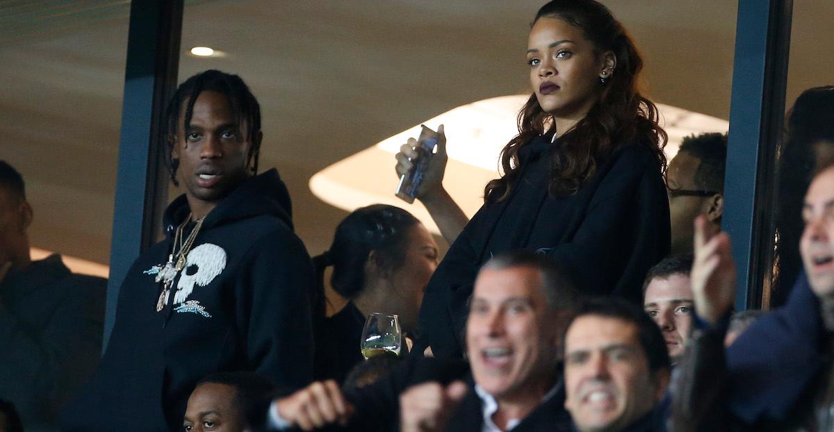 rihanna travis scott