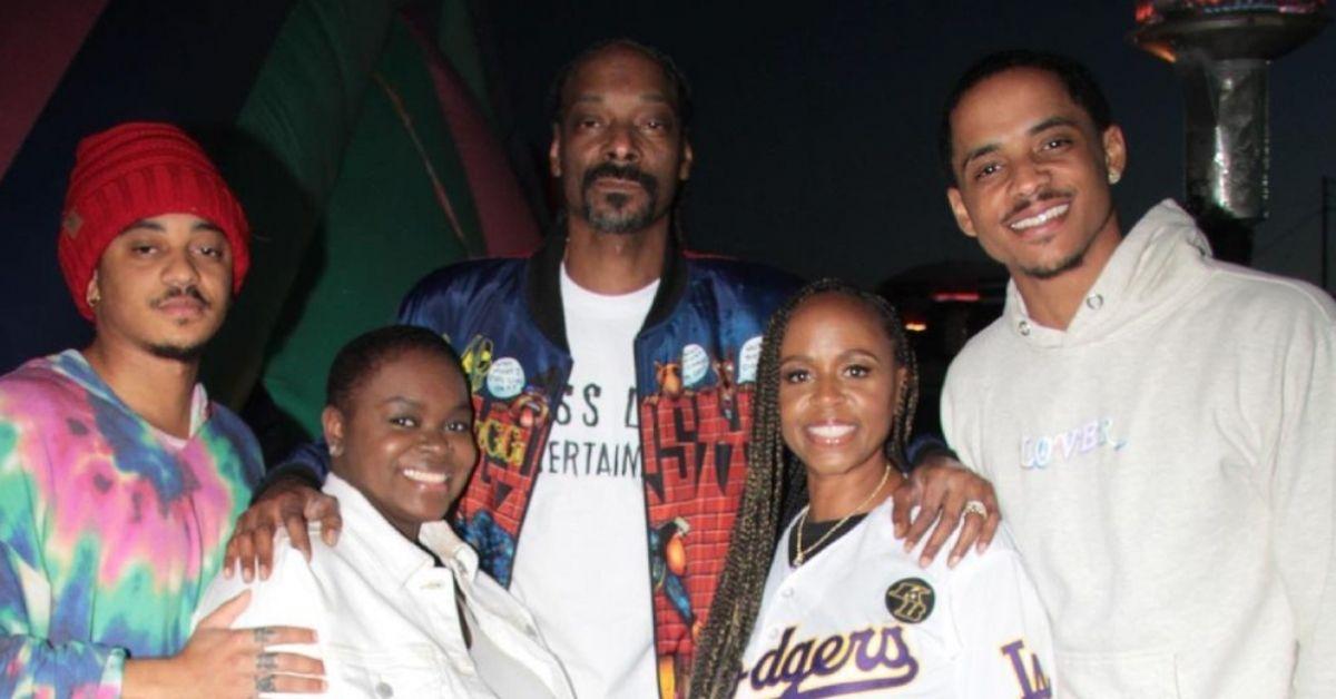 snoop dogg wife and kids 2022