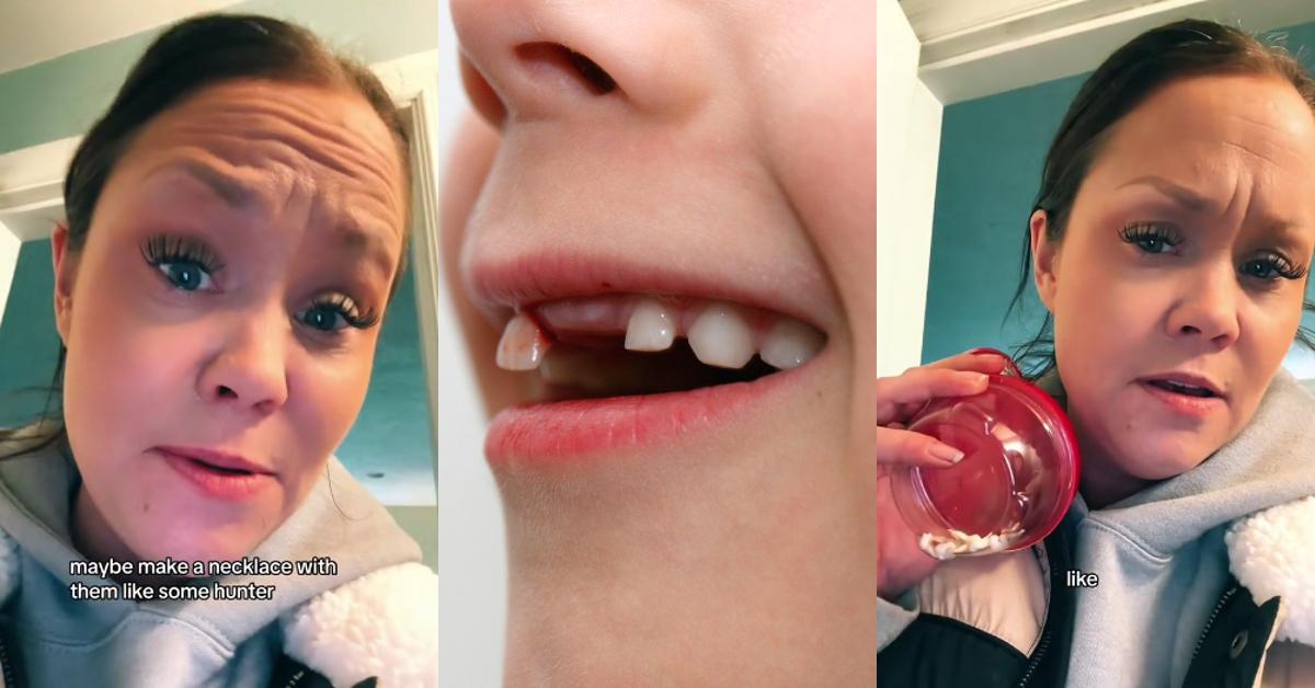 Why Do Parents Keep Kids Teeth? Mom Questions Bizarre Practice