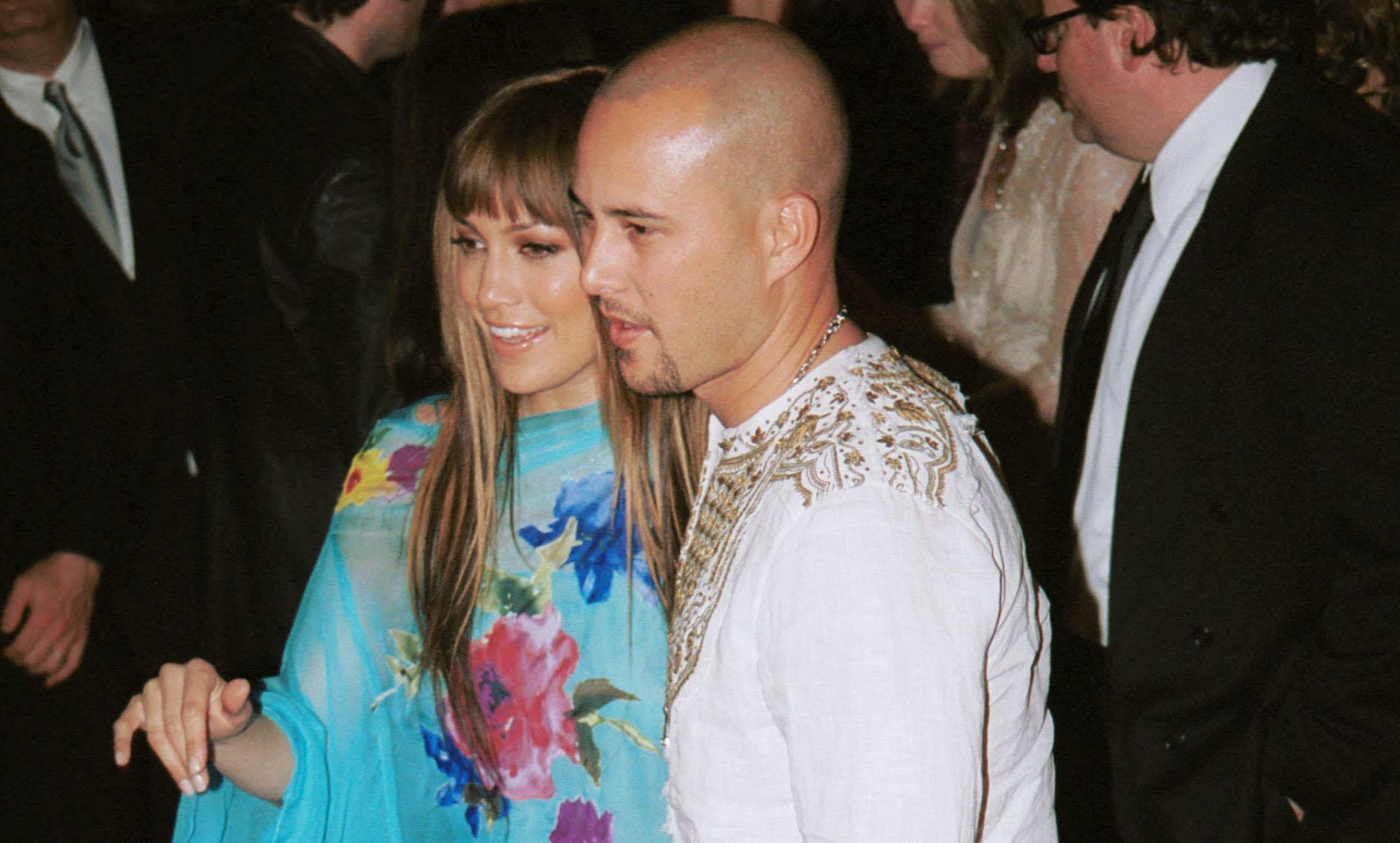 J.Lo and Cris Judd