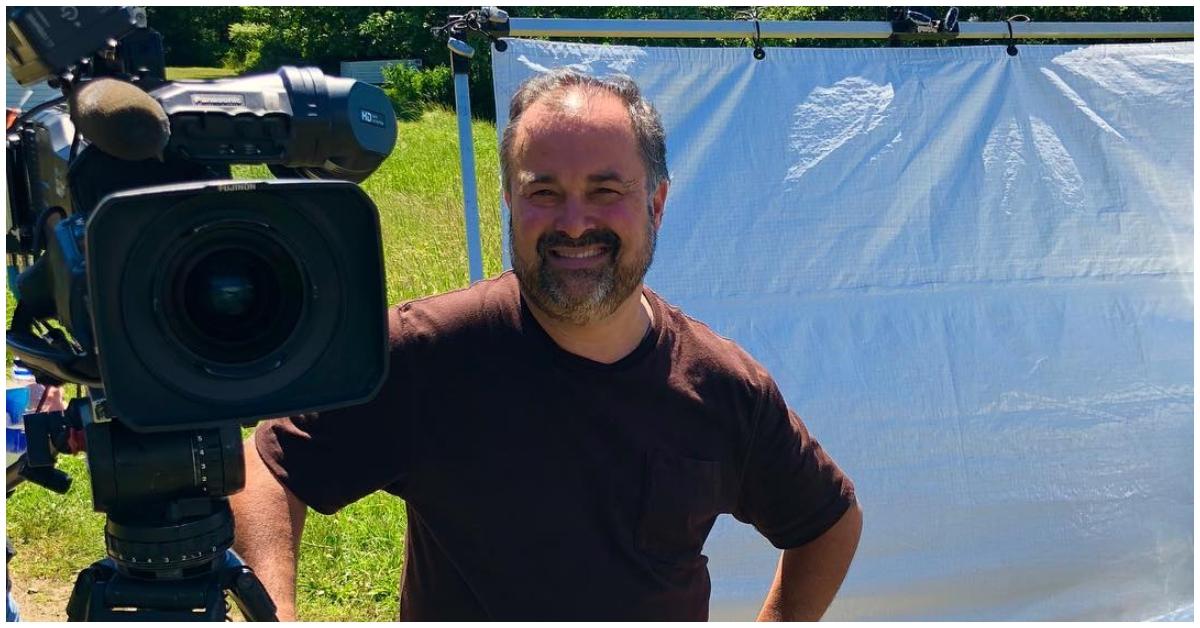 Frank Fritz filming in June 2018