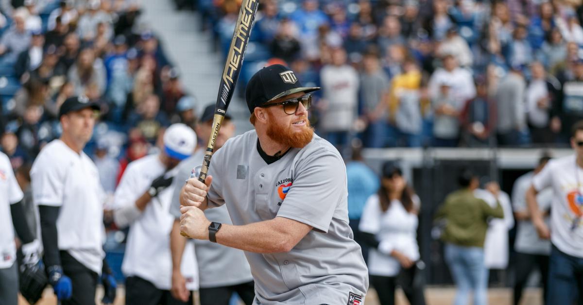 Justin Turner gets hit in the face by a pitch and is taken to hospital