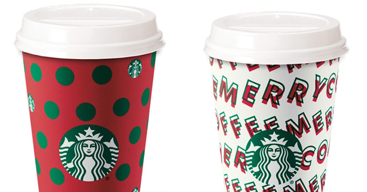 Starbucks' New Holiday 2019 Reusable Hot & Cold Cups Will Brighten Your Sips