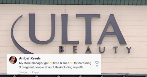 Pregnant Ulta Worker TikTok