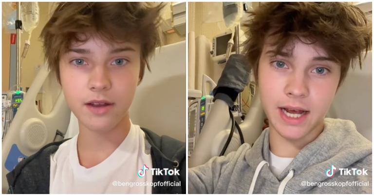 TikTok Star Ben Grosskopf Reveals Cancer Battle — Details