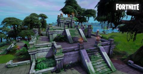 Ruins in 'Fortnite'