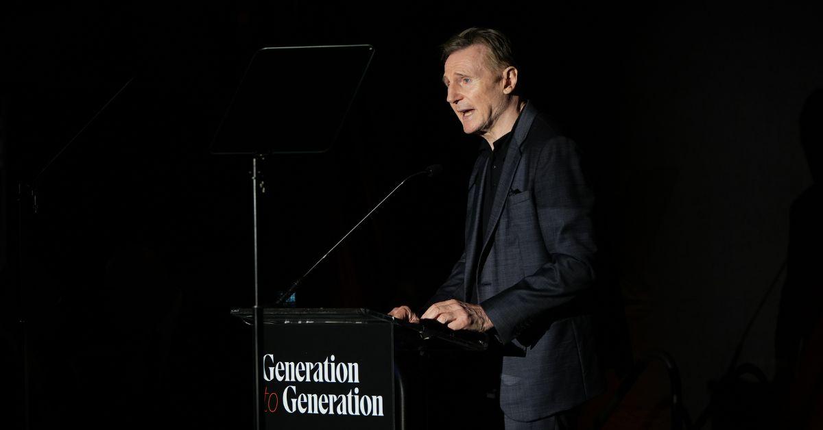 Liam Neeson attends Museum of Jewish Heritage - A Living Memorial To The Holocaust Generation To Generation Gala Dinner 