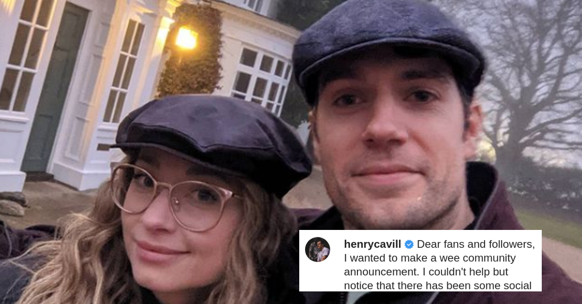 Henry Cavill, Girlfriend Natalie Viscuso Make Romance Instagram Official