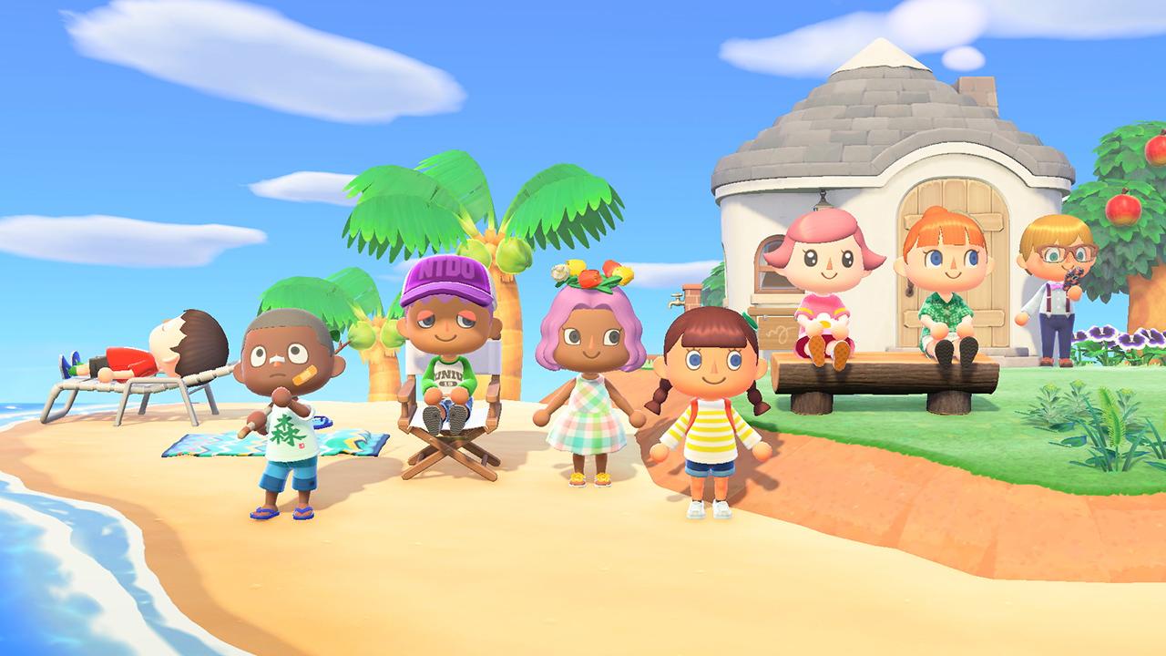 animal crossing treasure island