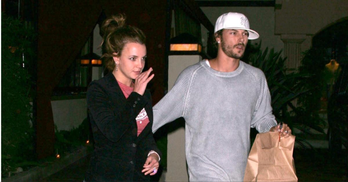 Britney Spears and Kevin Federline in 2004.
