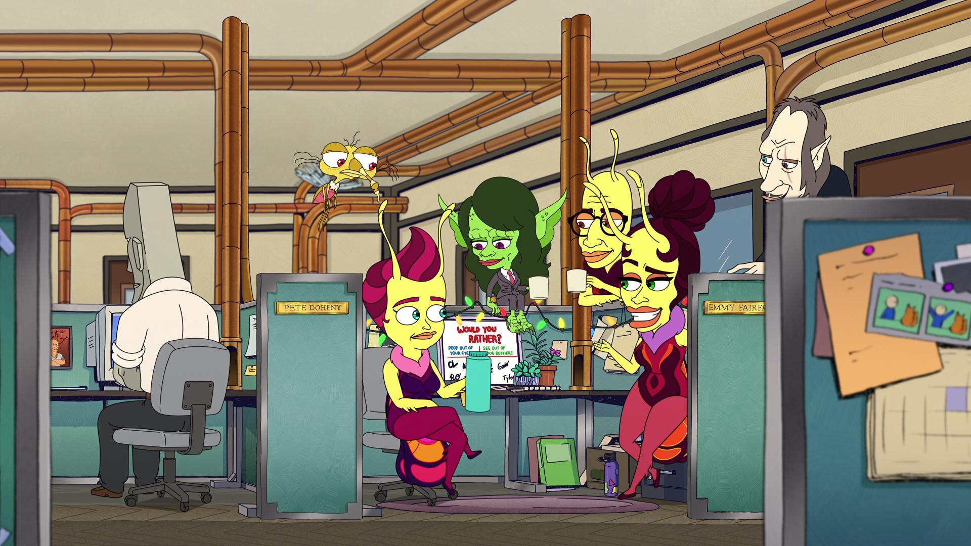 Human Resources Season 2 Will The Big Mouth Spin Off Return For Another Season Tech Radar 247