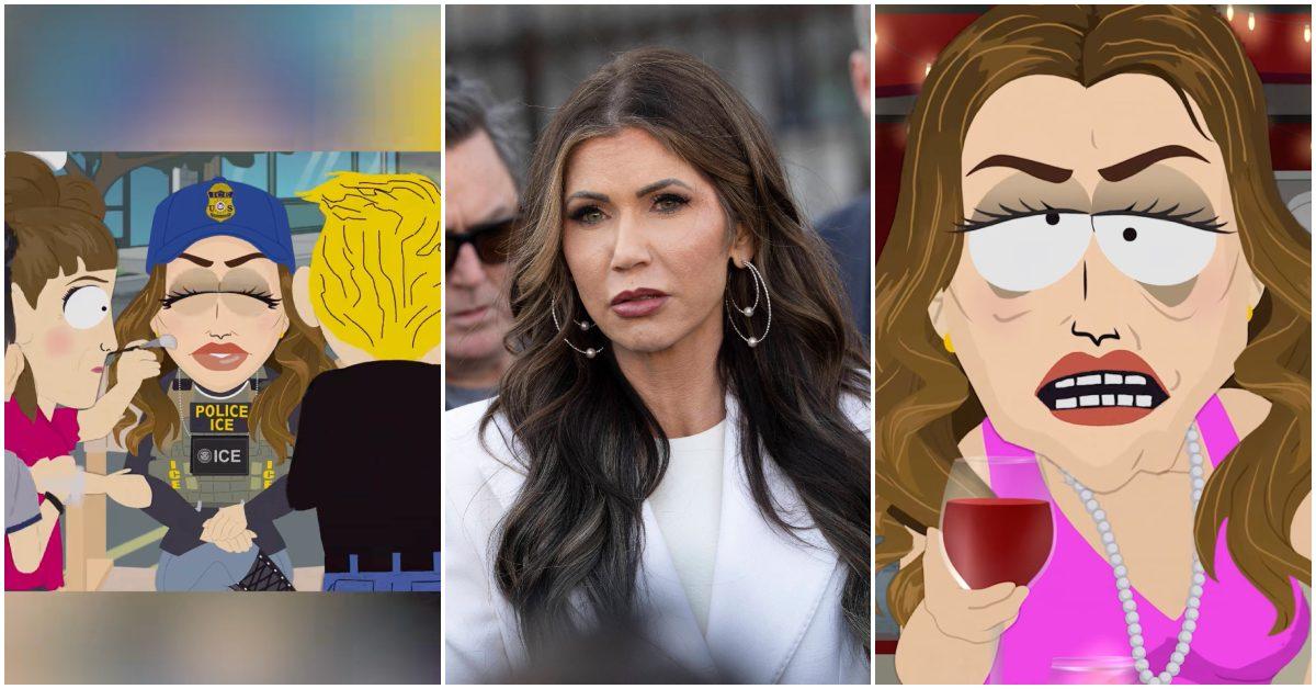 Kristi Noem’s Reaction to South Park Episode 