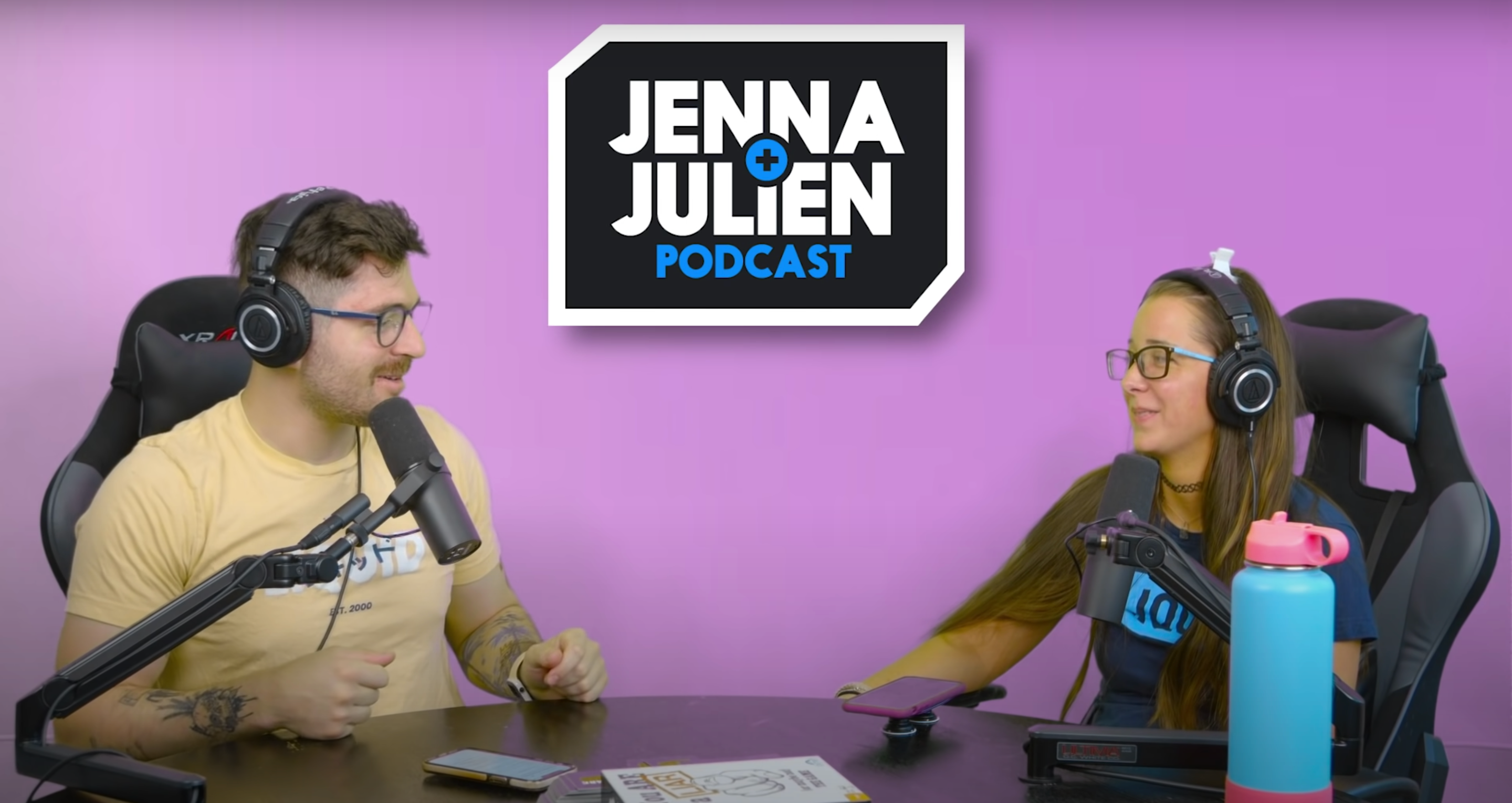 Jenna Marbles Returns to the Internet to End the 'Jenna Julien' Podcast