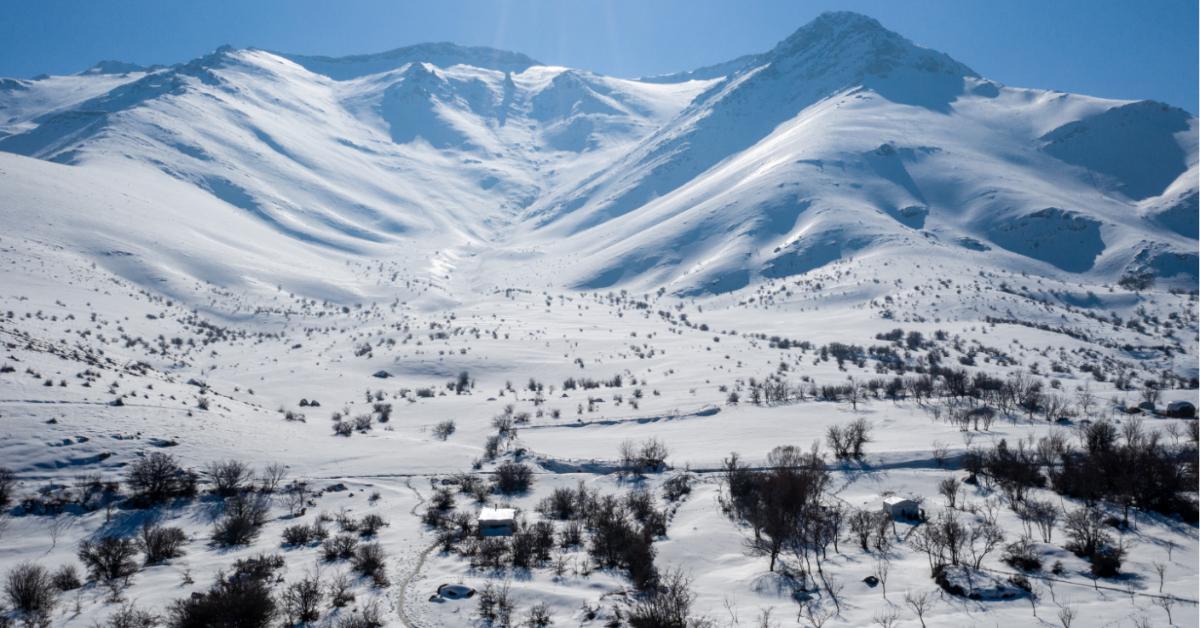 Turkish mountains