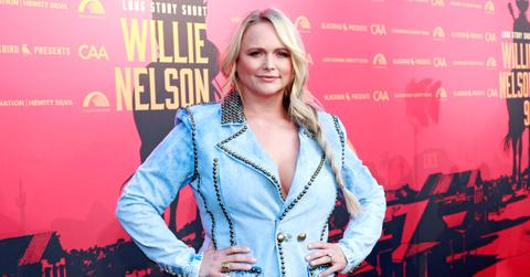 Miranda Lambert attends the "Long Story Short: Willie Nelson 90" Concert Celebrating Willie's 90th Birthday, presented by Blackbird, at Hollywood Bowl on April 29, 2023 in Los Angeles, California.