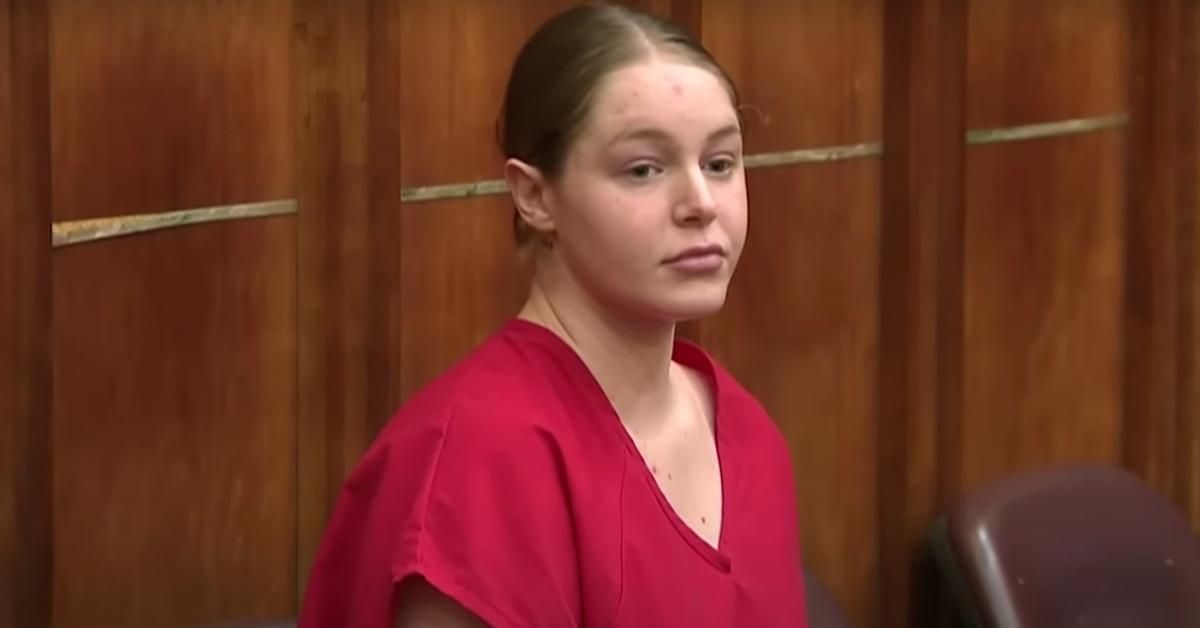 Courtney Clenney in court at her November 2022 bond hearing