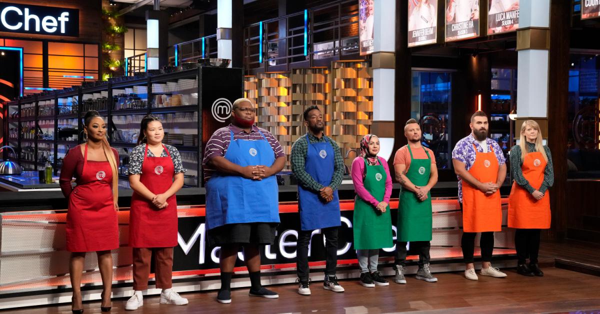 contestants from season 12 of masterchef