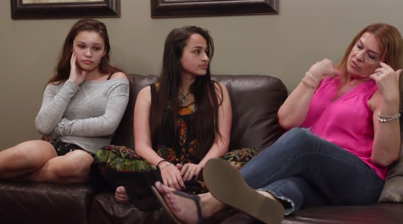 JoJo I Am Jazz Jazz Jennings Helps Her Friend Discuss Transitioning