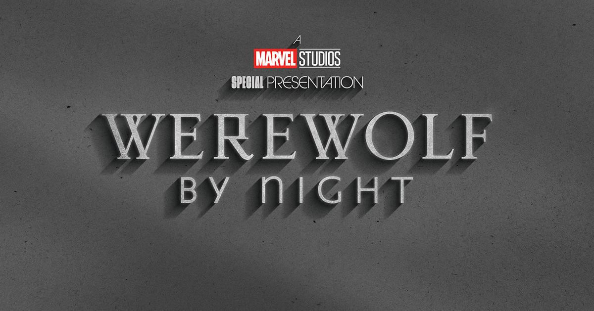 What happens during the Werewolf By Night official trailer?