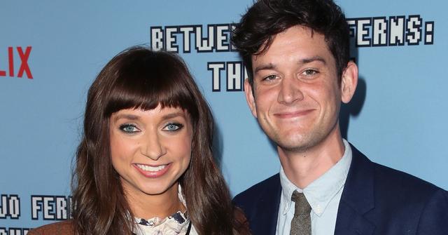 Lauren Lapkus and Mike Castle