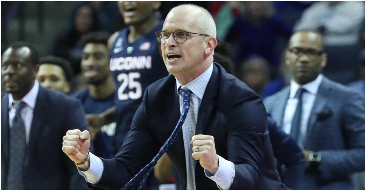 Why Did UConn's Head Coach Dan Hurley Stare Down the Ref in Viral Clip