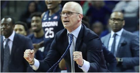 Why Did UConn's Head Coach Dan Hurley Stare Down the Ref in Viral Clip