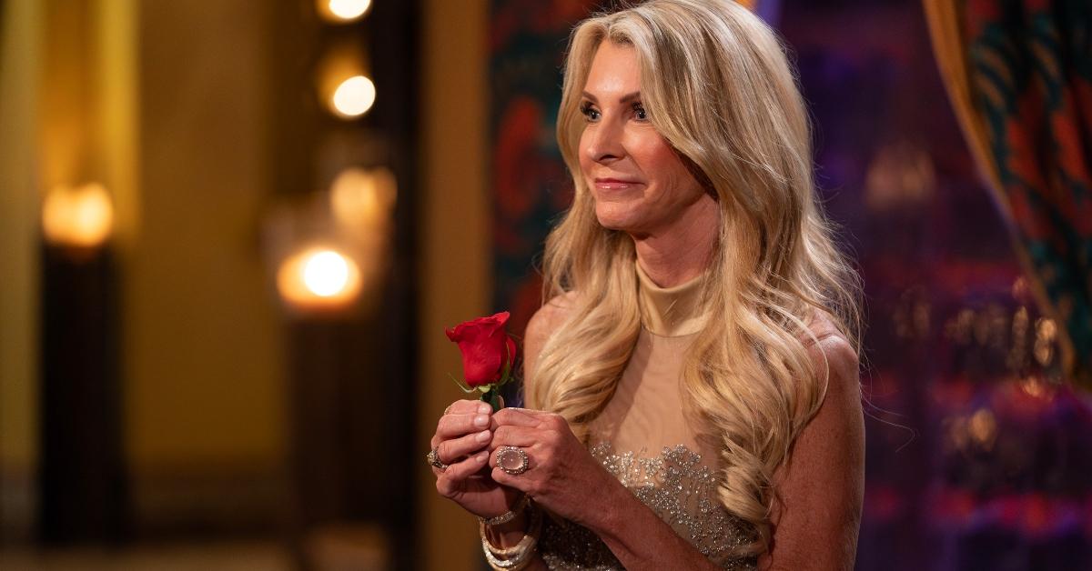 Joan Vassos on The Golden Bachelorette