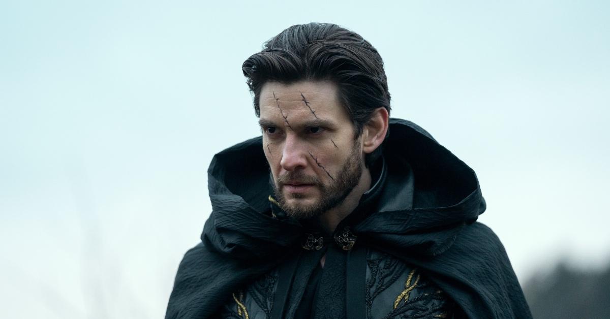 The Darkling/General Kirigan (Ben Barnes) in 'Shadow and Bone'