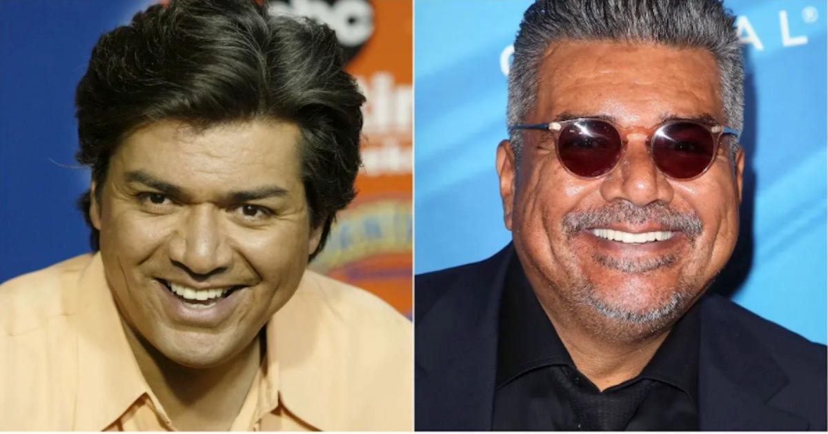 george lopez then now