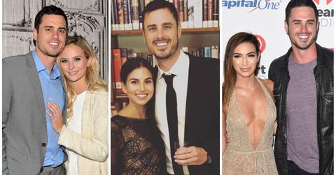 ben higgins girlfriends