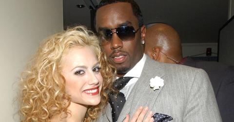 Brittany Murphy and Diddy