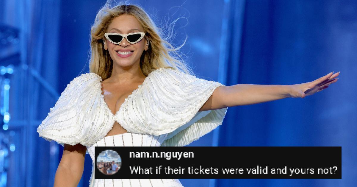 Concert Tickets Double Booked — Woman Blames Ticketmaster