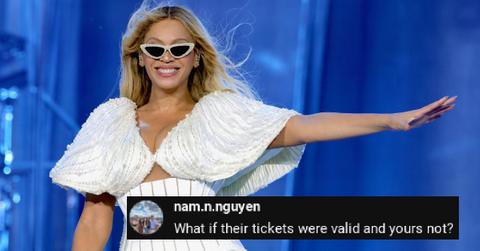 Concert Tickets Double Booked Ticketmaster