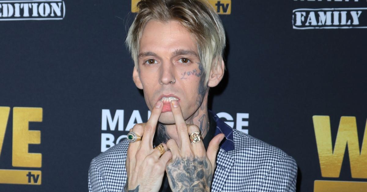 aaron carter tattoo