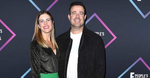 carson daly family