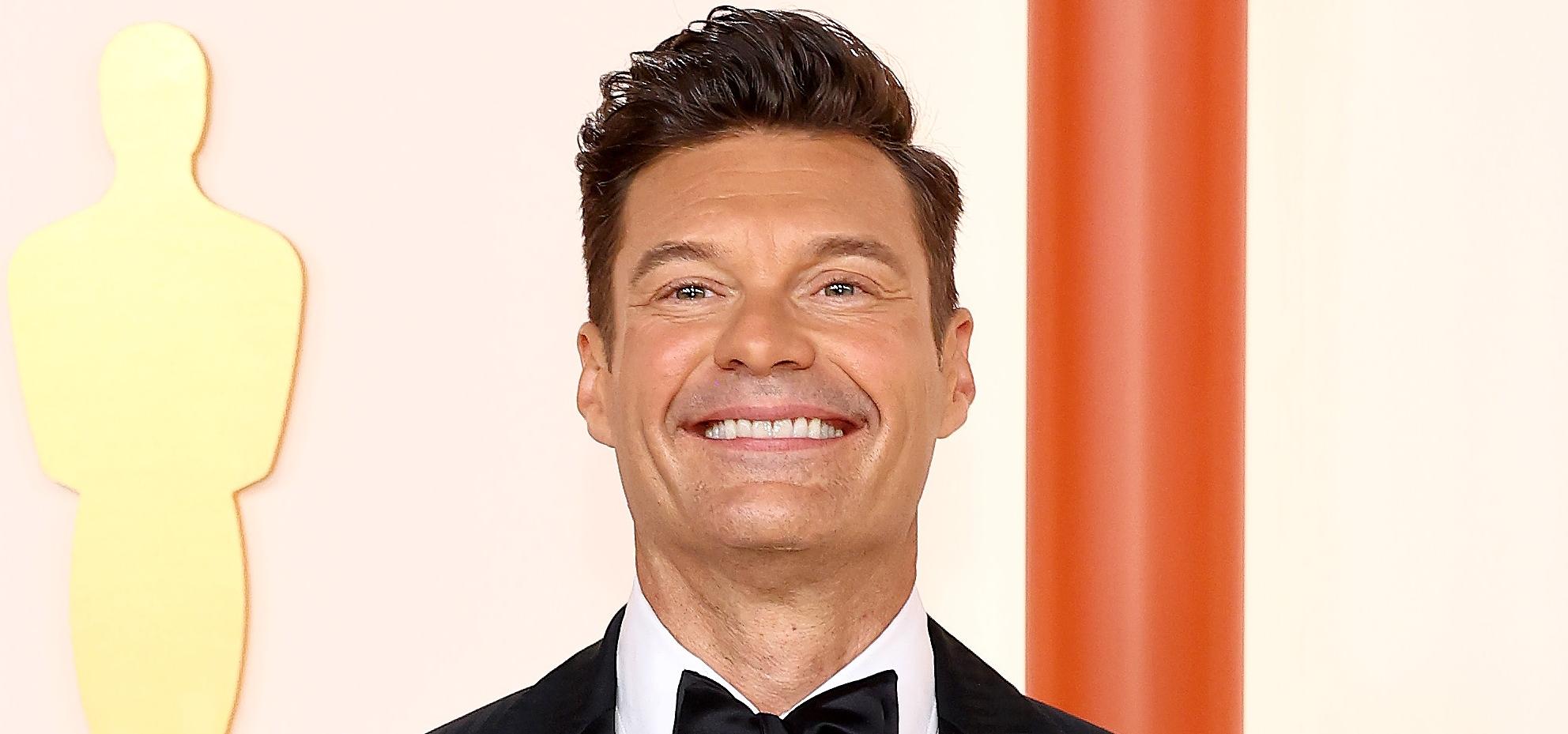 Ryan Seacrest attends the 95th Annual Academy Awards 
