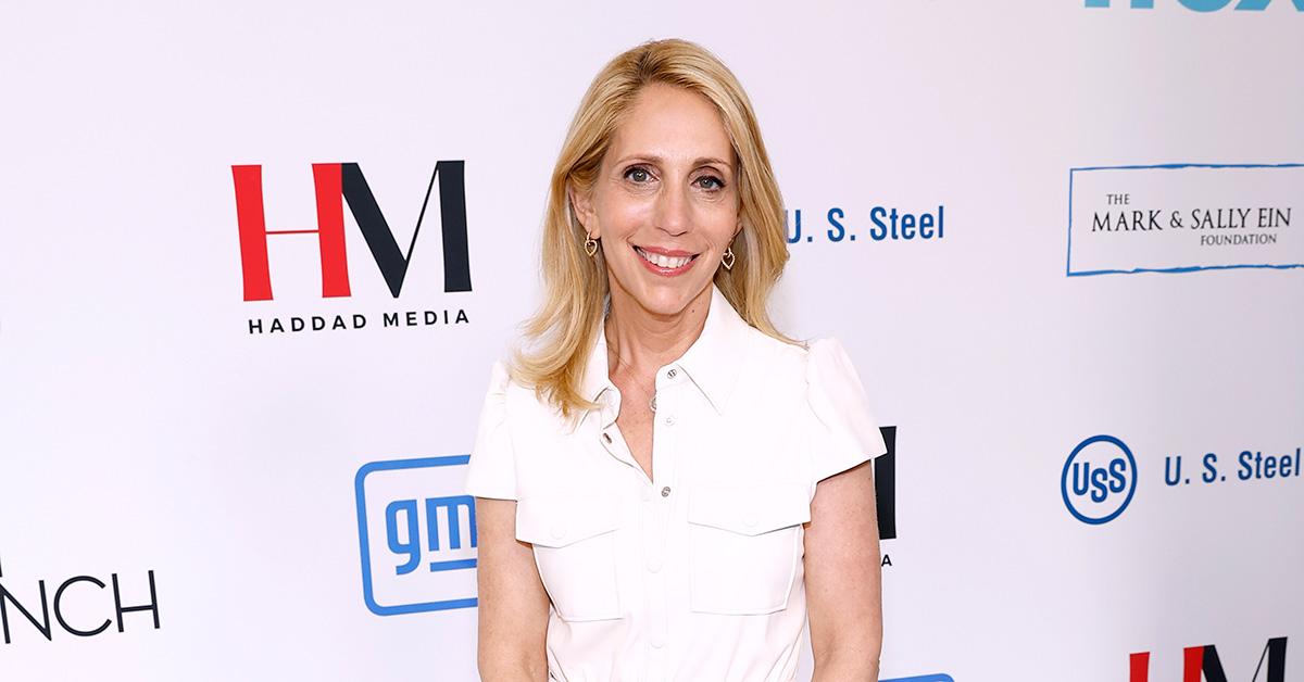 Dana Bash at the 31st White House Correspondents' Dinner. 