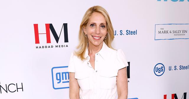 Dana Bash at the 31st White House Correspondents' Dinner.