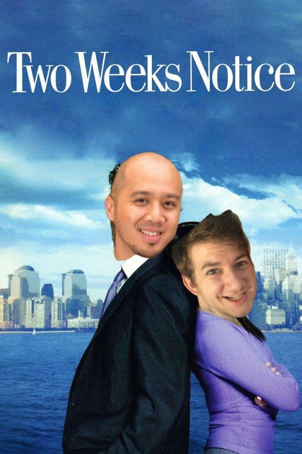 two weeks notice