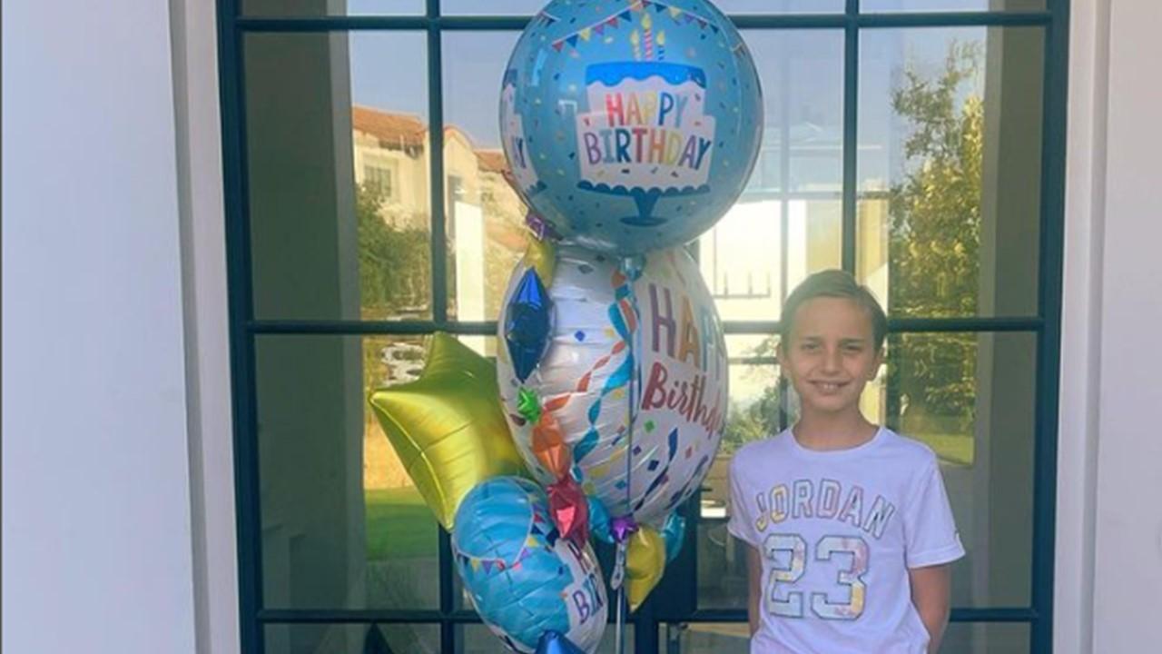 Bill and Giuliana Rancic's son Duke on his birthday