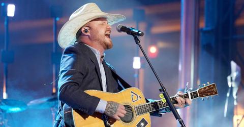 Cody Johnson at the CMT Awards