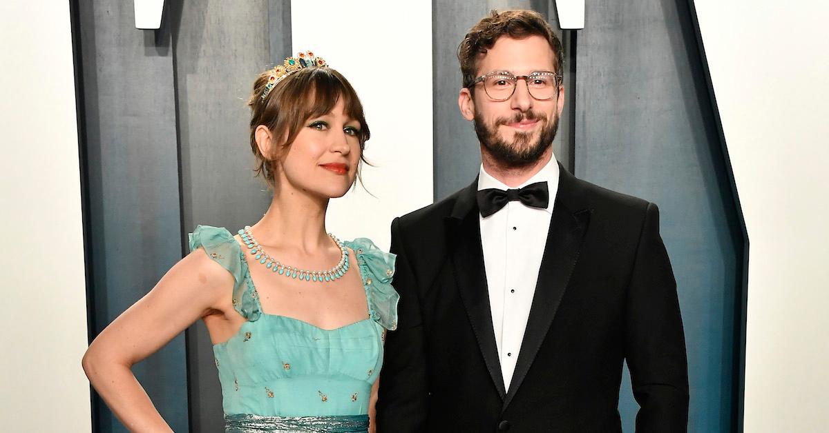 Andy Samberg with wife Joanna Newsom