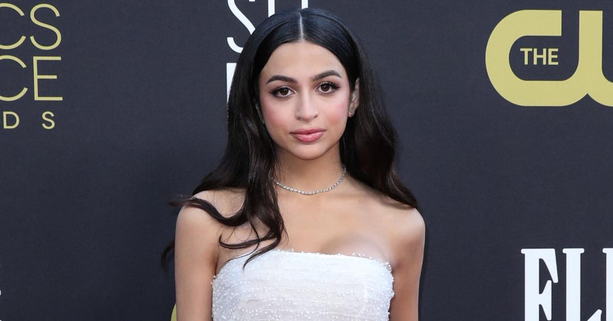 Josie Totah in 2022.