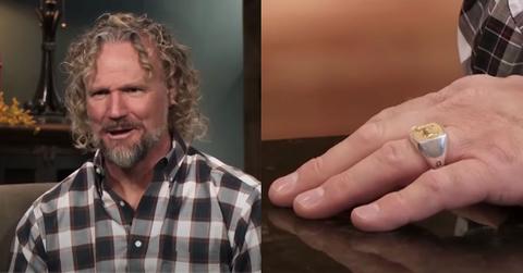 Kody Brown discusses his new ring when a shocked Meri Brown notices it during an episode of 'Sister Wives'