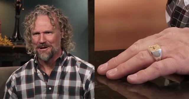 Kody Brown discusses his new ring when a shocked Meri Brown notices it during an episode of 'Sister Wives'